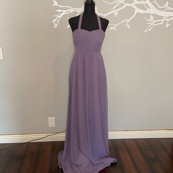 🆕Adrianna Papell Weddington Chloe wisteria Sz 4 - Picture 2 of 16